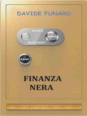 cover image of Finanza nera